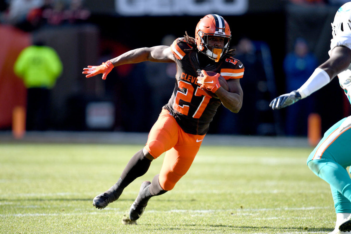 Cleveland Browns projected to get multiple starters back vs. Miami