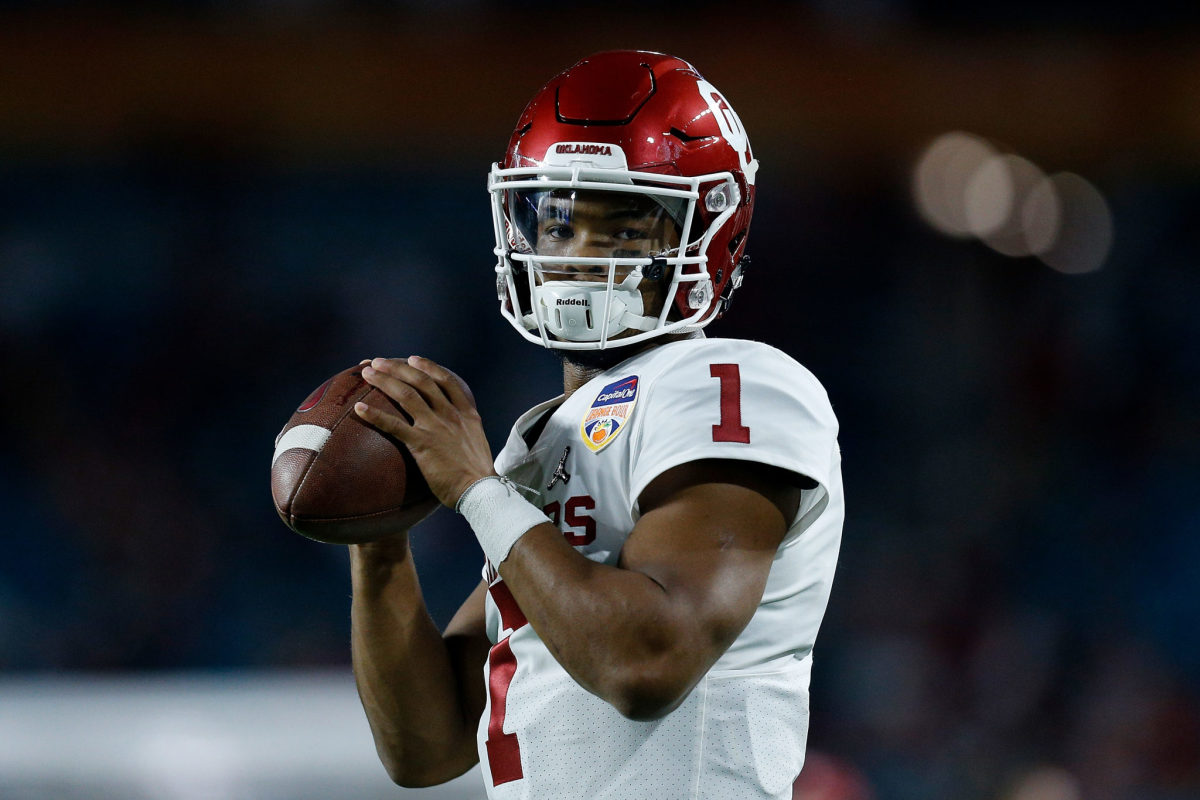 University of Oklahoma to unveil statue of Kyler Murray at 2023