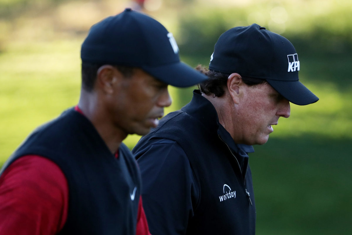 Tiger Woods vs. Phil Mickelson special match