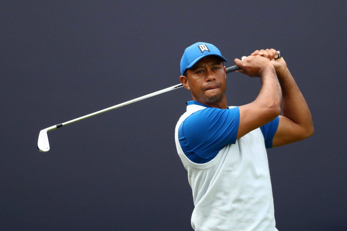 Tiger Woods Commits To Open Championship Golf World Reacts The Spun