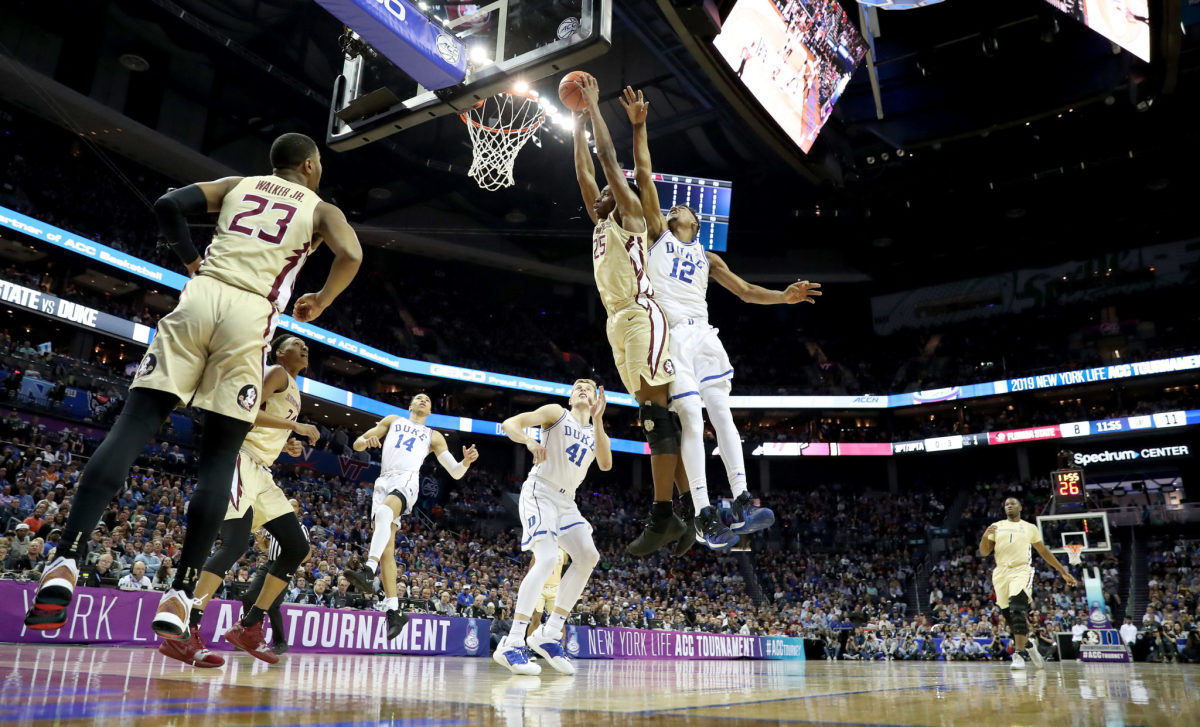 Florida State takes on Duke in the ACC Tournament title game.