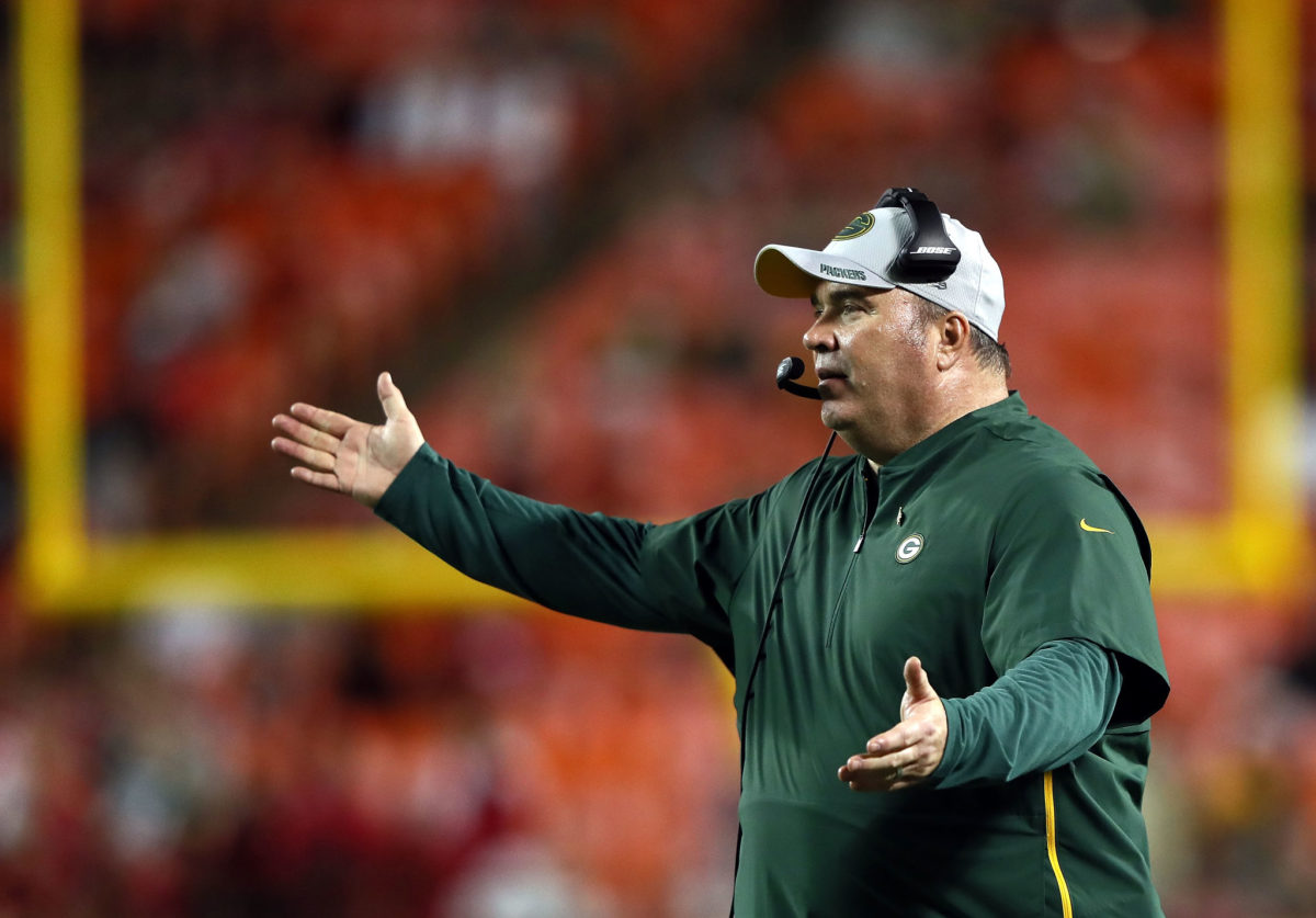 Packers to host Cowboys and former coach Mike McCarthy on Sunday