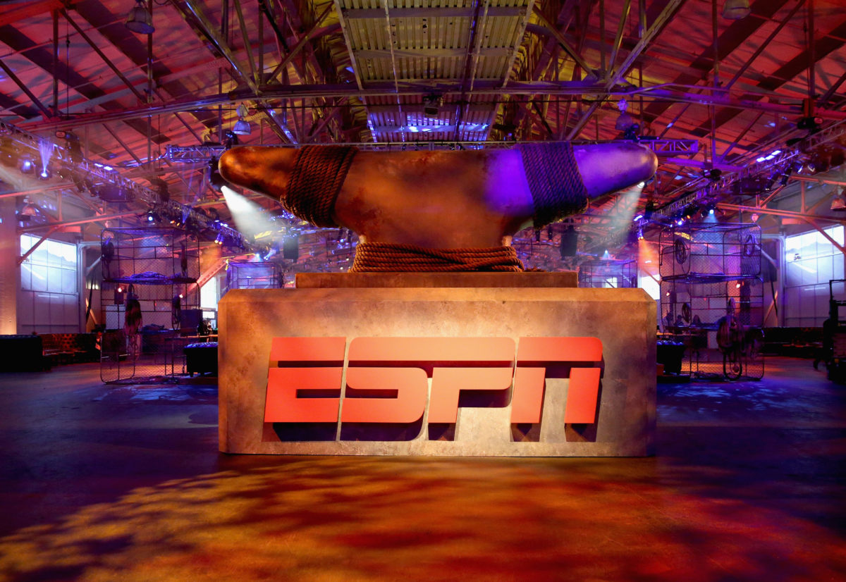 A view inside ESPN The Party.