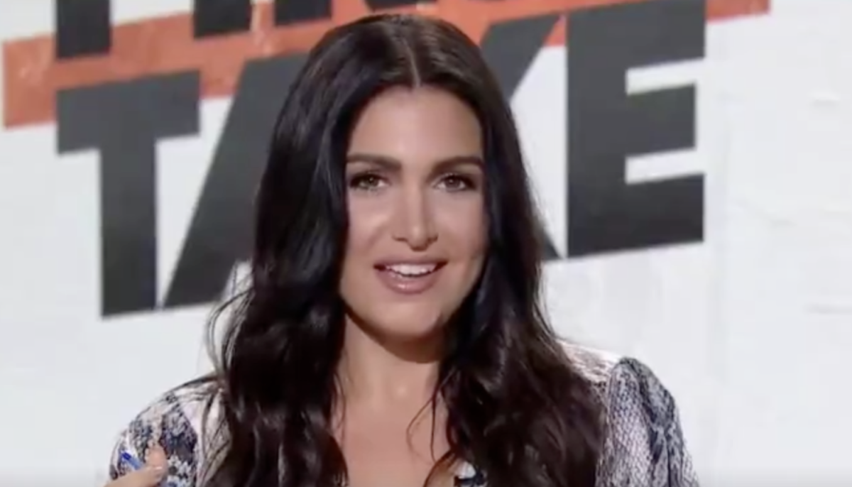 Molly Qerim on X: Quick wardrobe change for show #2 @FirstTake