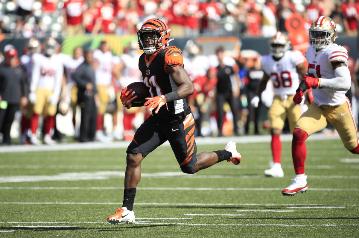 Cleveland Browns should pursue a trade for Bengals WR John Ross