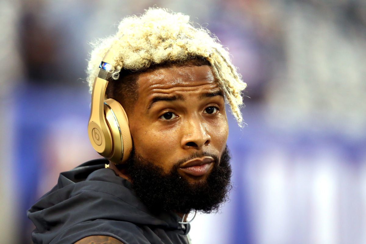 NFL World Reacts To Odell Beckham's Visit Plans - The Spun