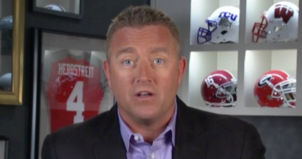 Kirk Herbstreit thinks a team could be out of the playoff.