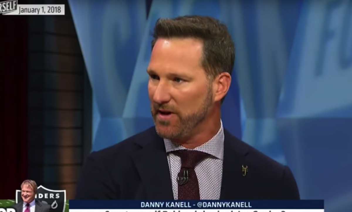 Former Florida State football quarterback Danny Kanell, a consistent troll of Miami football, speaks on FS1.