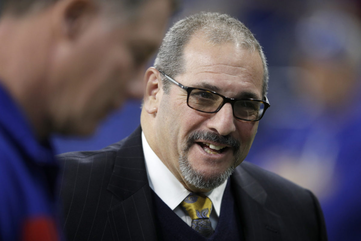 Dave Gettleman of the New York Giants.