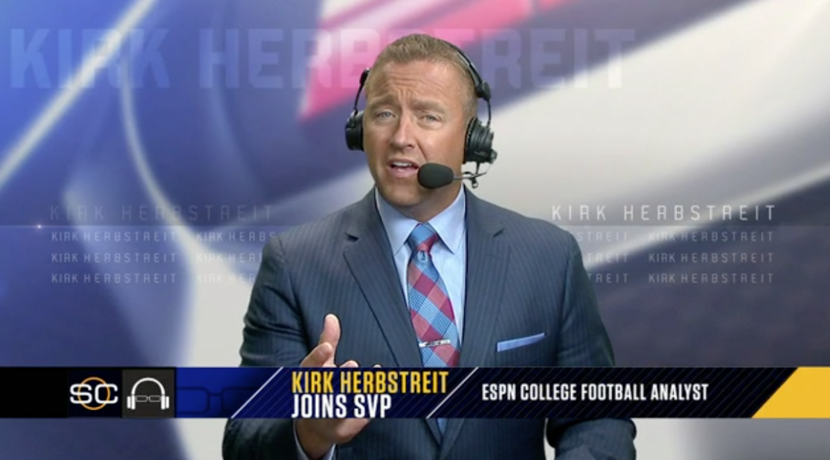Kirk Herbstreit On College Football's Most "Intimidating" Stadium