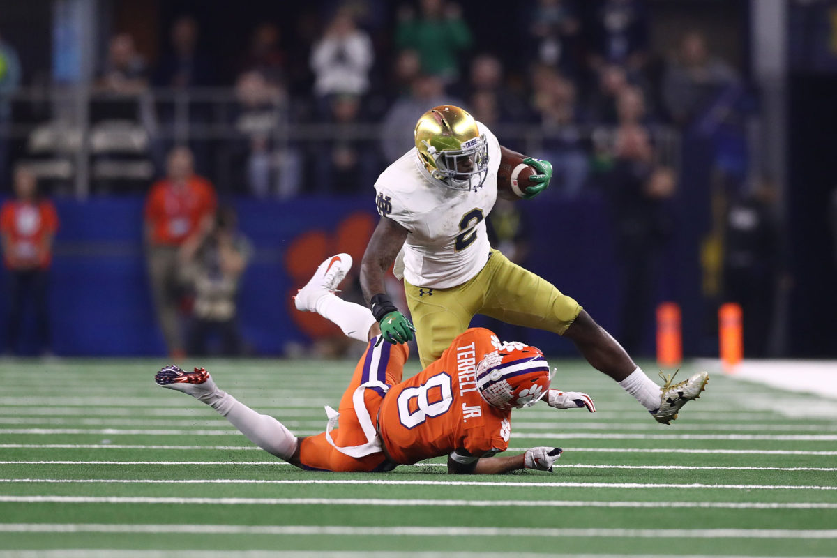 Clemson Player Says Notre Dame Was Tougher Than Alabama - The Spun