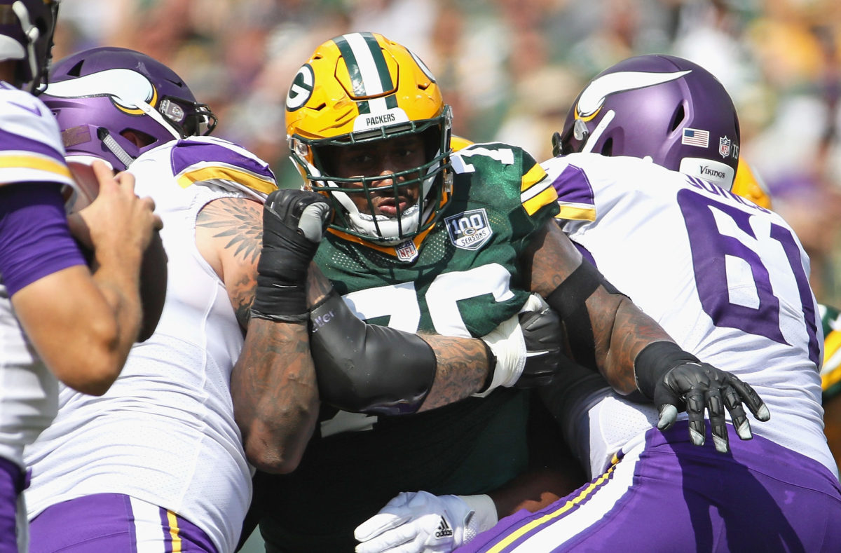 Former Iowa And Packers Star Mike Daniels Has New NFL Team The Spun