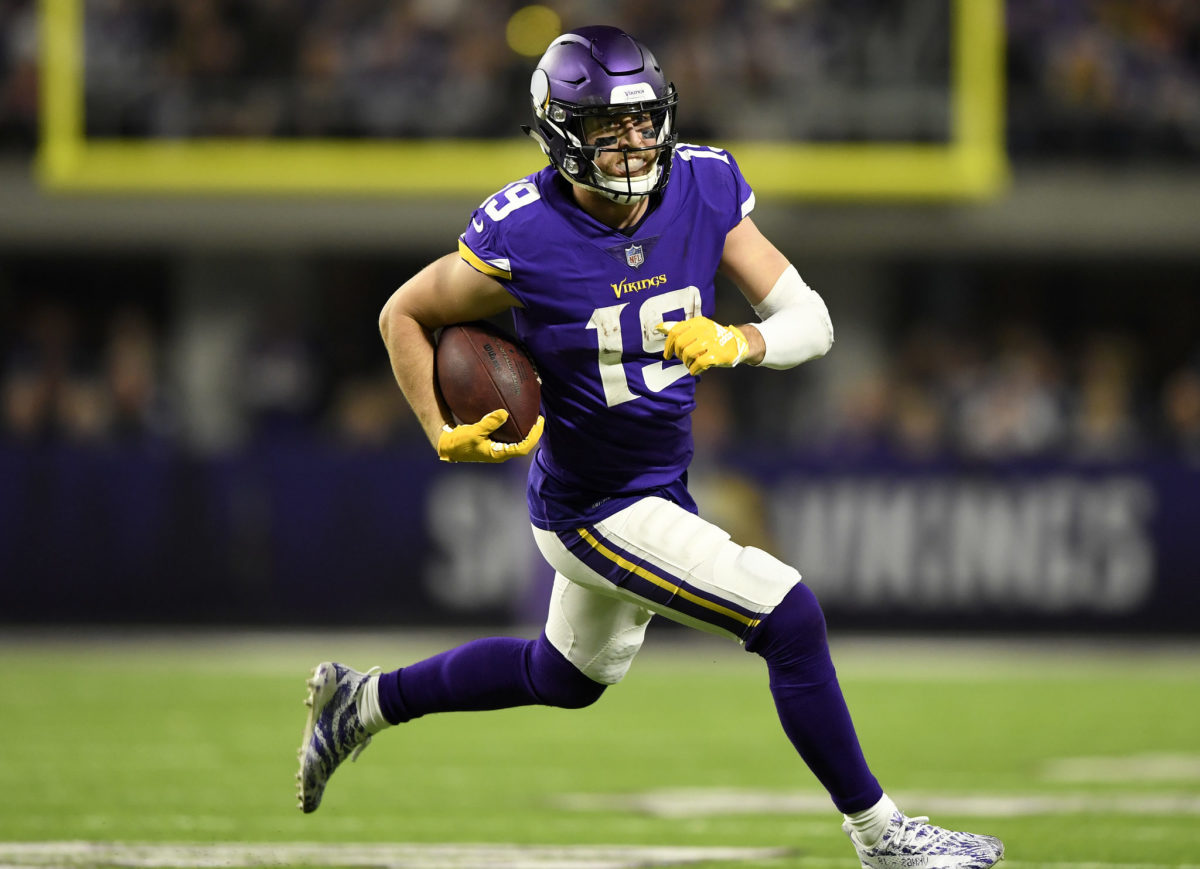 Adam Thielen release: Vikings release veteran WR Adam Thielen - DraftKings  Network