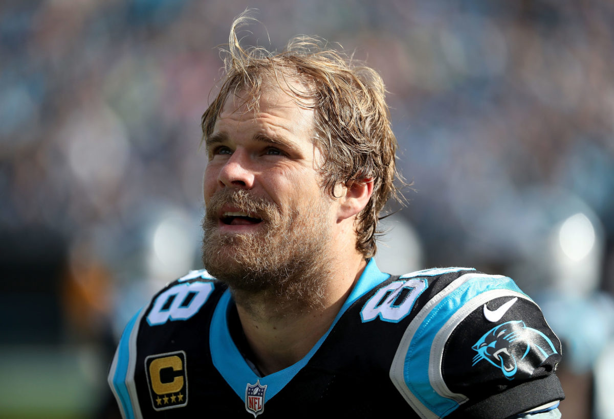 Ex-Pro Bowl TE Greg Olsen retires from NFL 