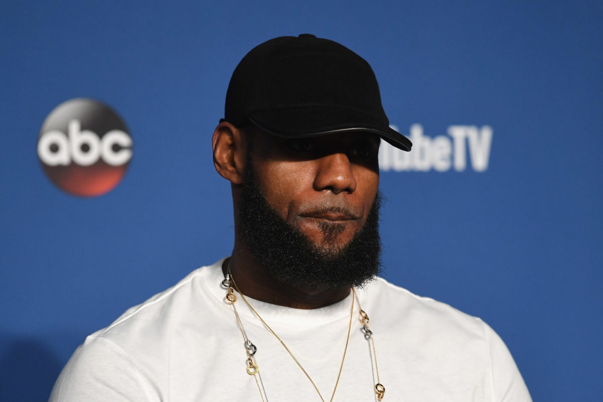 Clay Travis Accuses LeBron James Of "Pretending To Be Mexican" On His