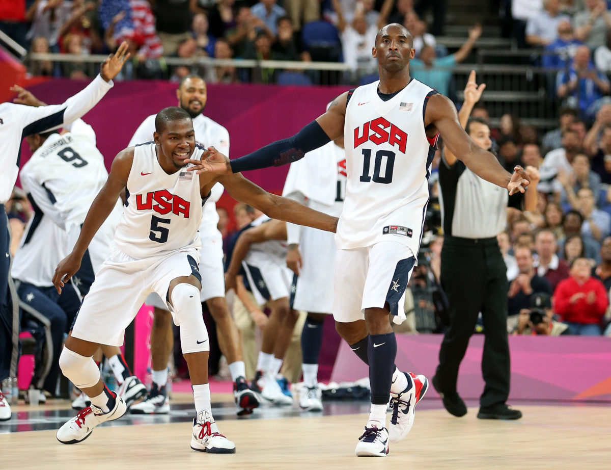 The best of NBA great Kobe Bryant at the Olympics