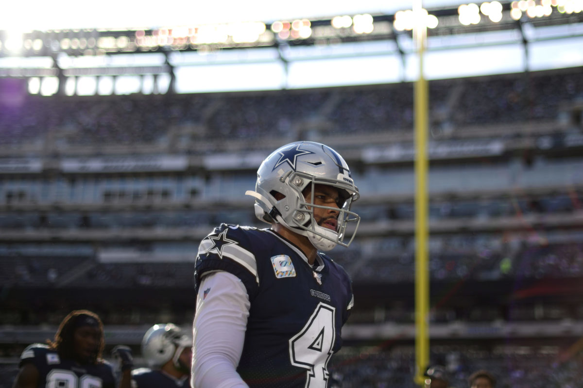 Colin Cowherd Has Bold QB Suggestion For The Dallas Cowboys - The Spun