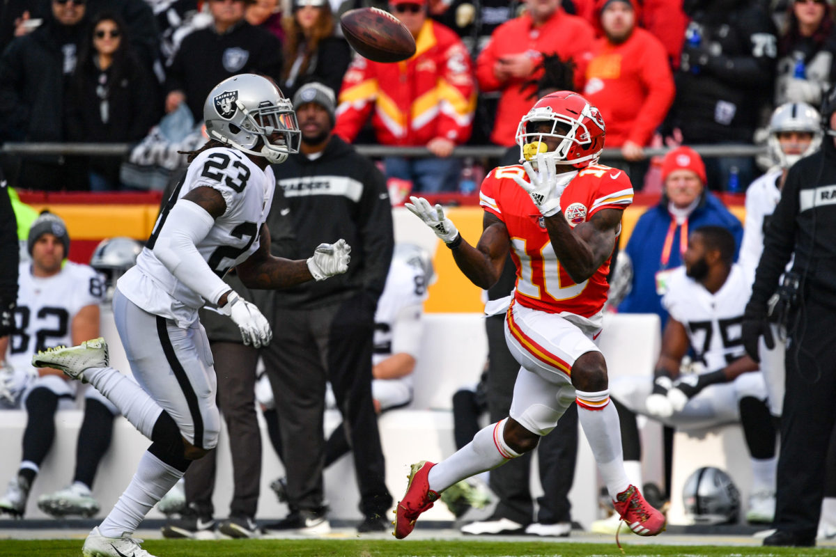 Tyreek Hill cites Chiefs' Super Bowl run as prime motivation