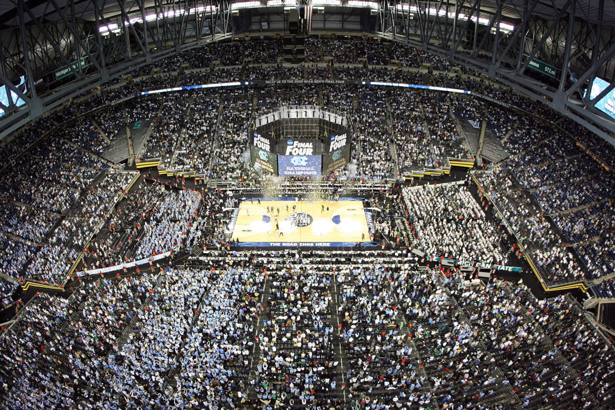 a general view of the ncaa tournament final