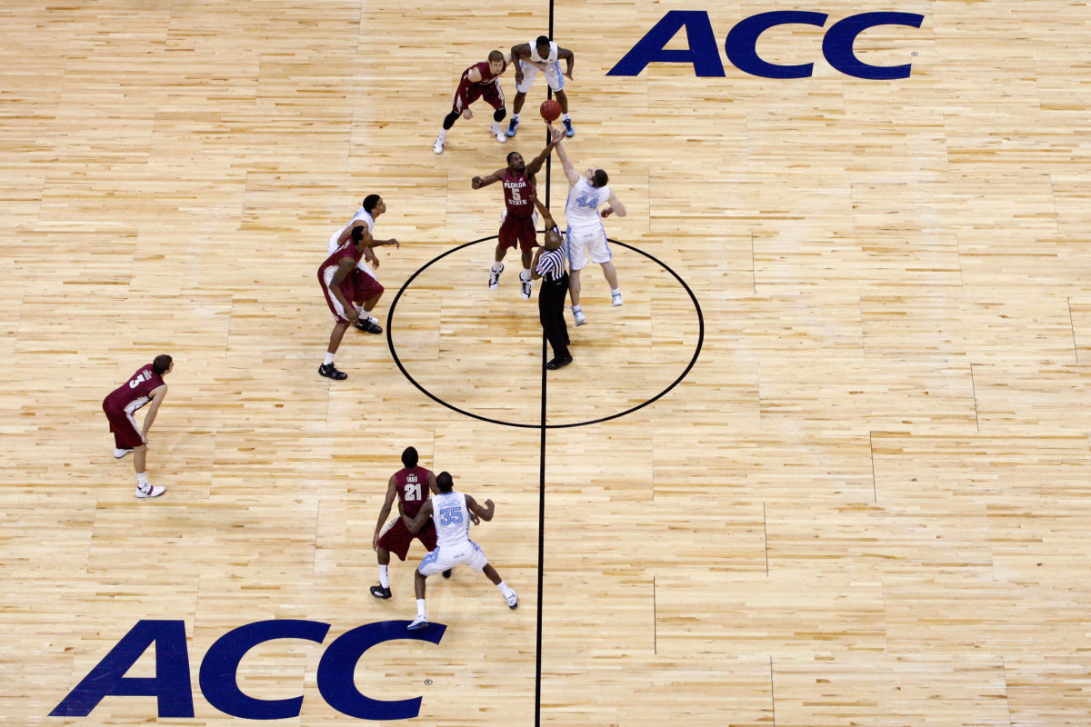 North Carolina and Florida State tip off the ACC tournament.
