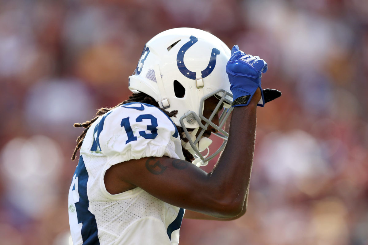 Indianapolis Colts star wideout T.Y. Hilton