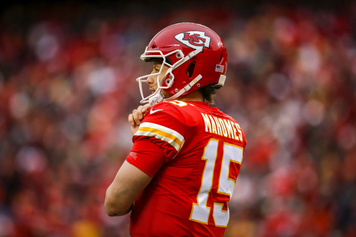 Chiefs-Texans: Patrick Mahomes prepares for first NFL game in