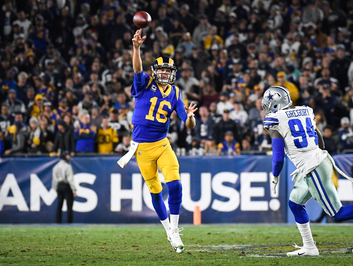 Rams slip past Cowboys in 1st game back in LA