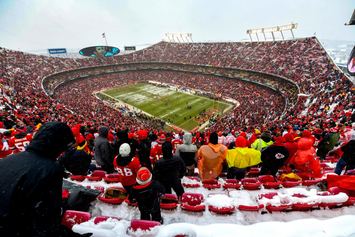 Look Video Of Chiefs Fans Before Today s Game Going Viral The Spun