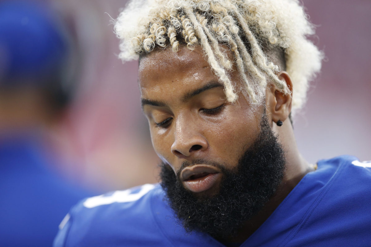 Odell Beckham Jr: New York Giants punishment for ESPN comments