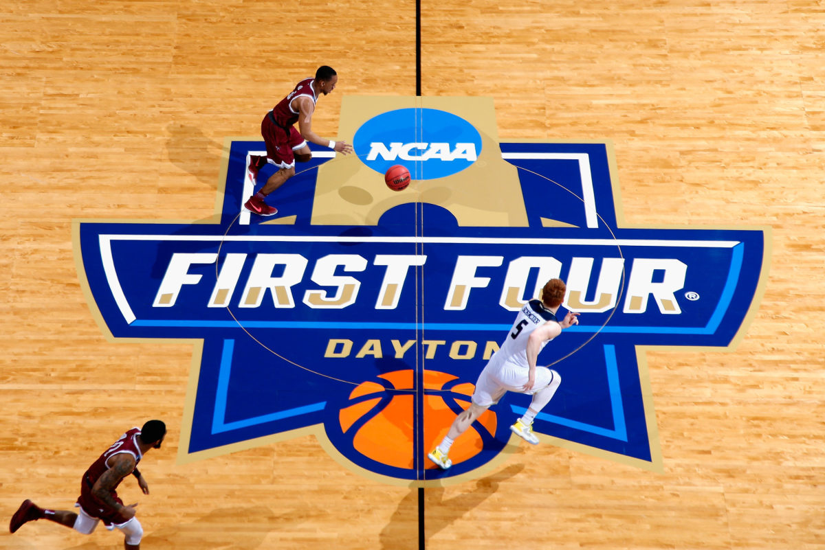 NCAA Tournament First Four college basketball games in Dayton