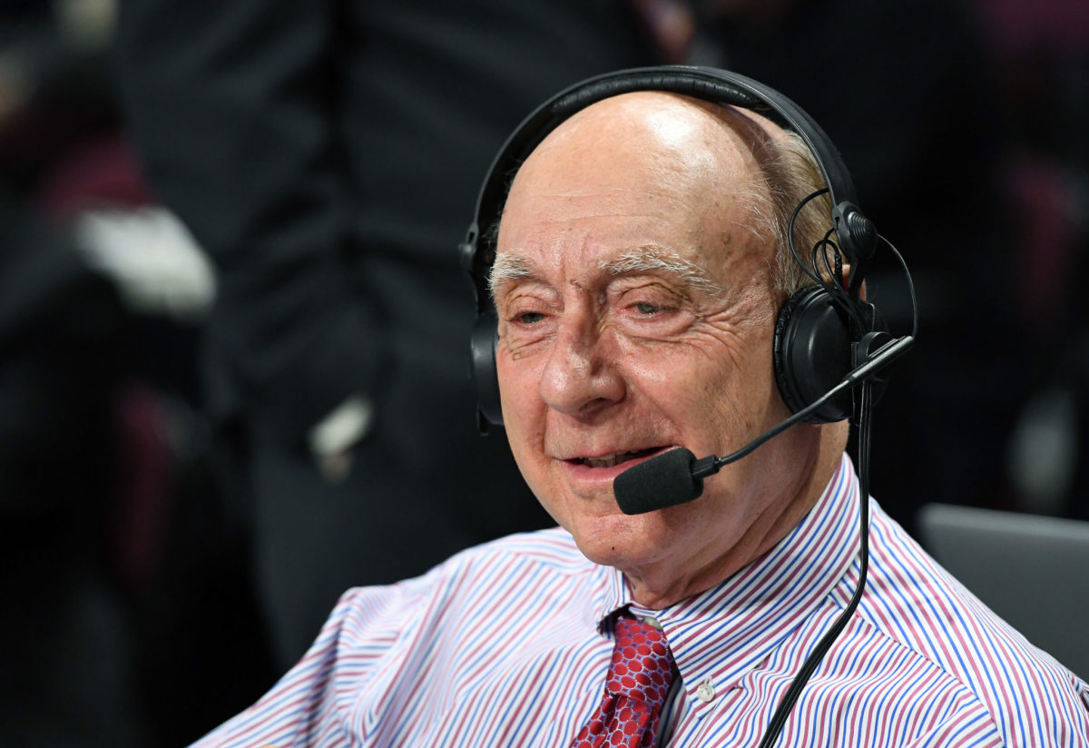 Dick Vitale Saddened By Death Of Legendary College Hoops Announcer ...