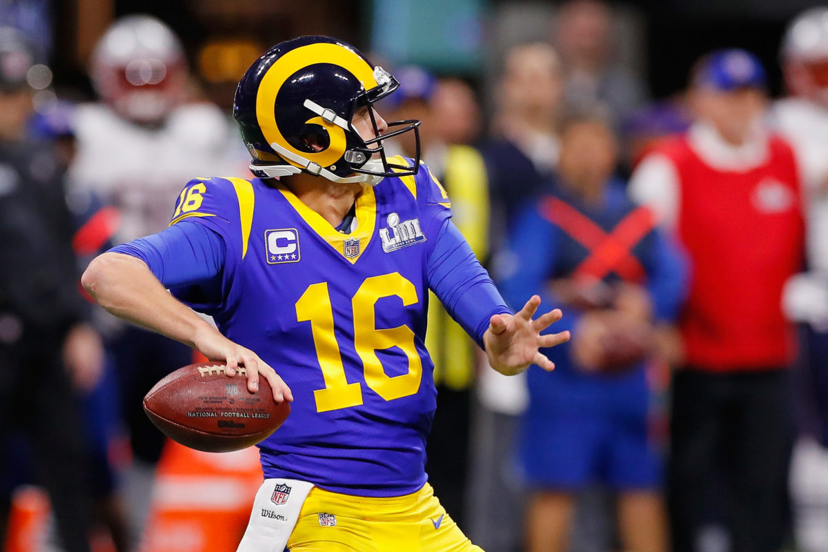 Rams announce which uniforms they'll wear in Super Bowl LIII