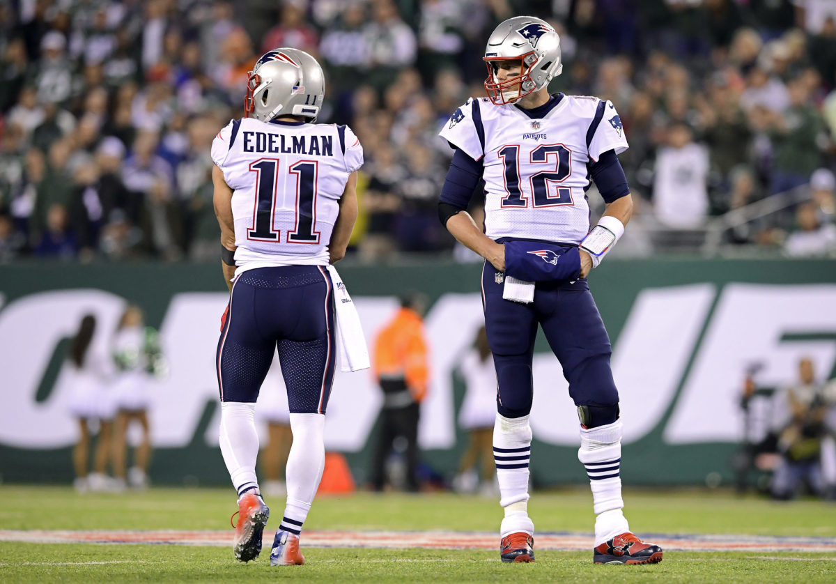 Julian Edelman Responds To Tom Brady, Rob Gronkowski - The Spun