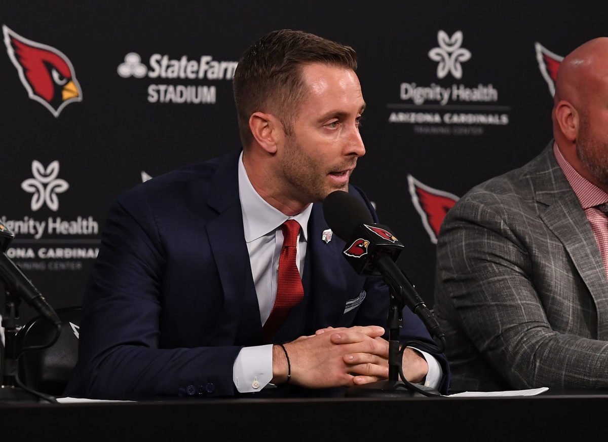 Arizona Cardinals HC Kliff Kingsbury to be 'unreachable' for next