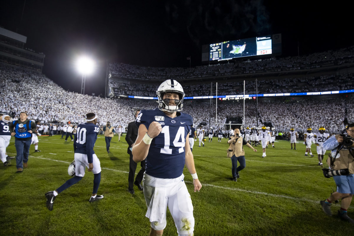 Penn State QB Sean Clifford 'I'm Here To Beat Ohio State' The Spun