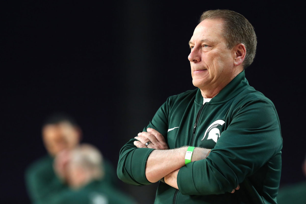 Tom Izzo Accuses NCAA Tournament Of Disrespecting The Big Ten - The Spun