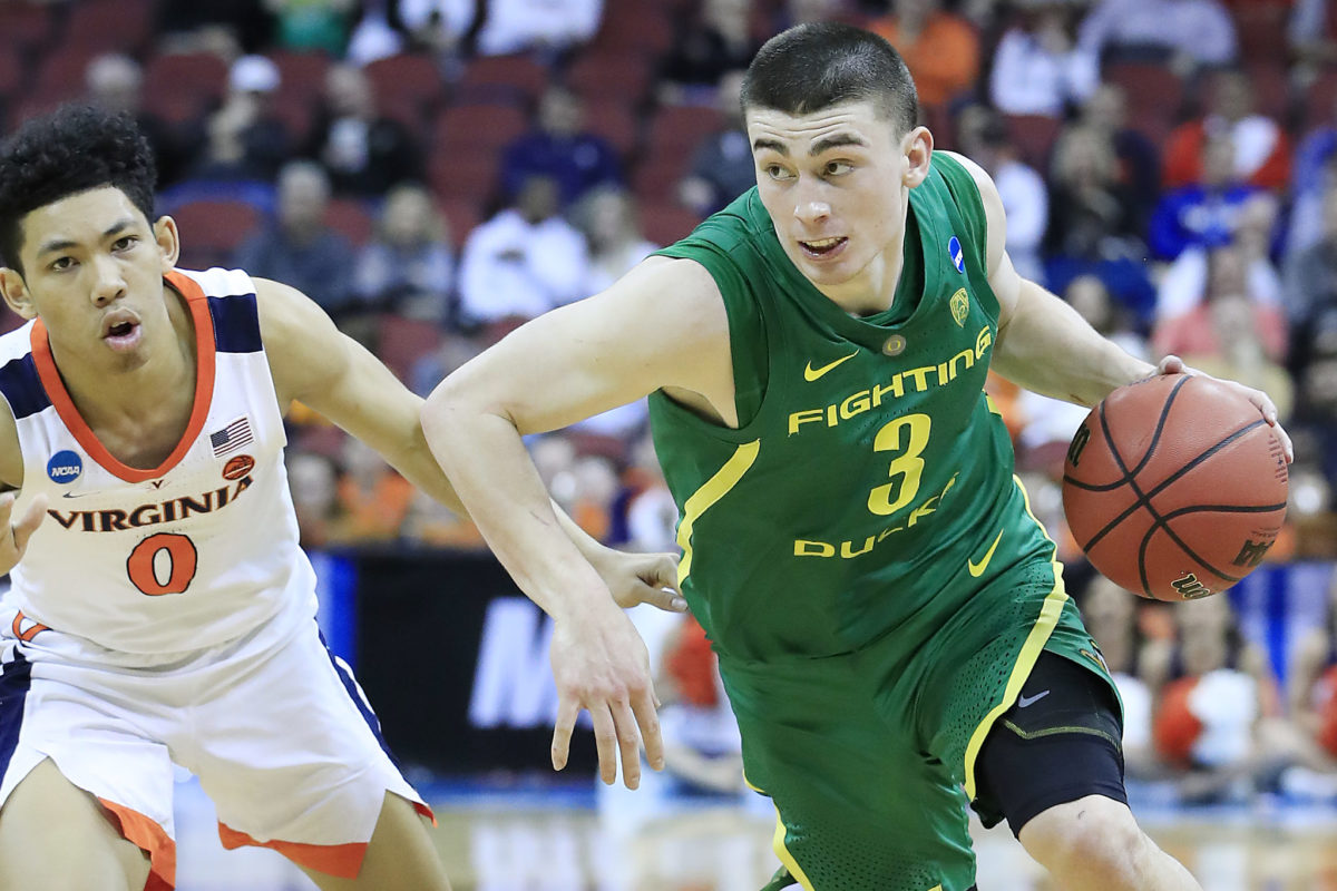 Payton Pritchard Drains GameWinning 3, Puts Oregon Over washington