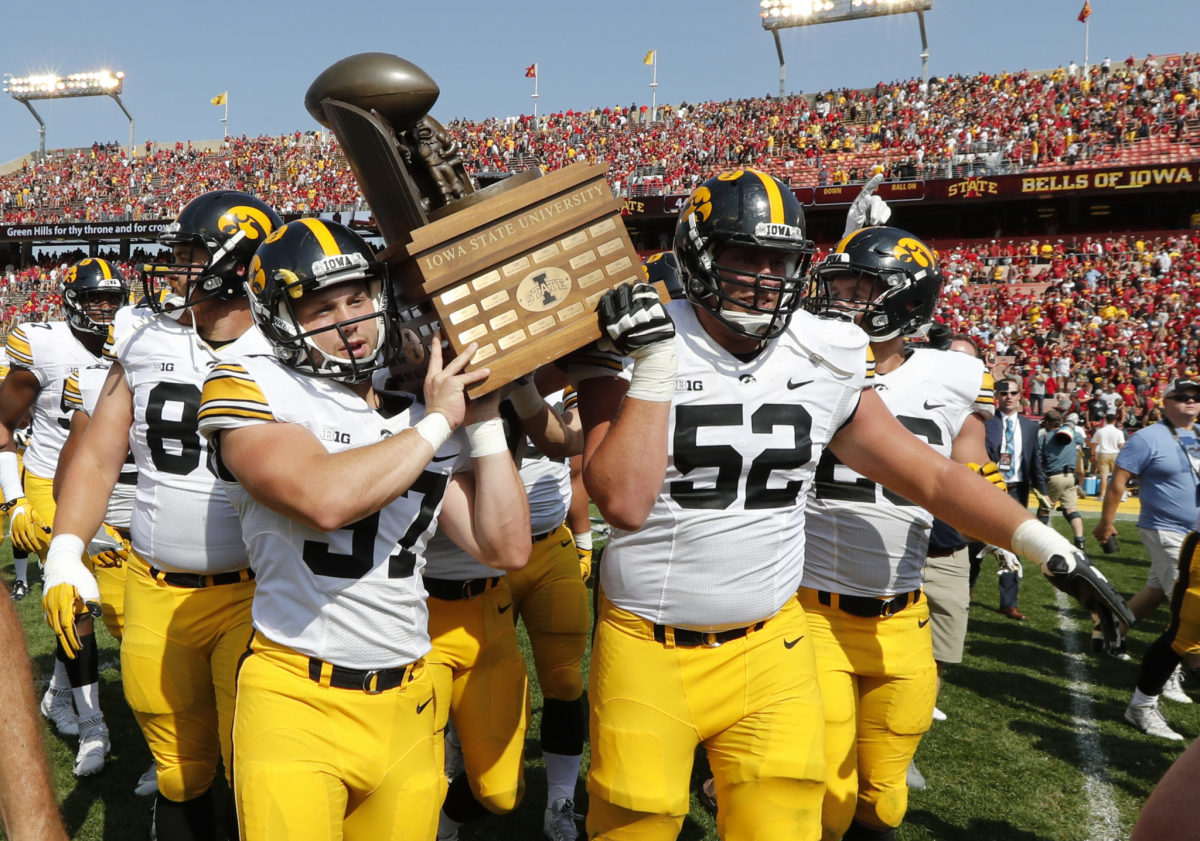 Iowa vs. Iowa State Game Time, Spread, Channel, Announcers The Spun