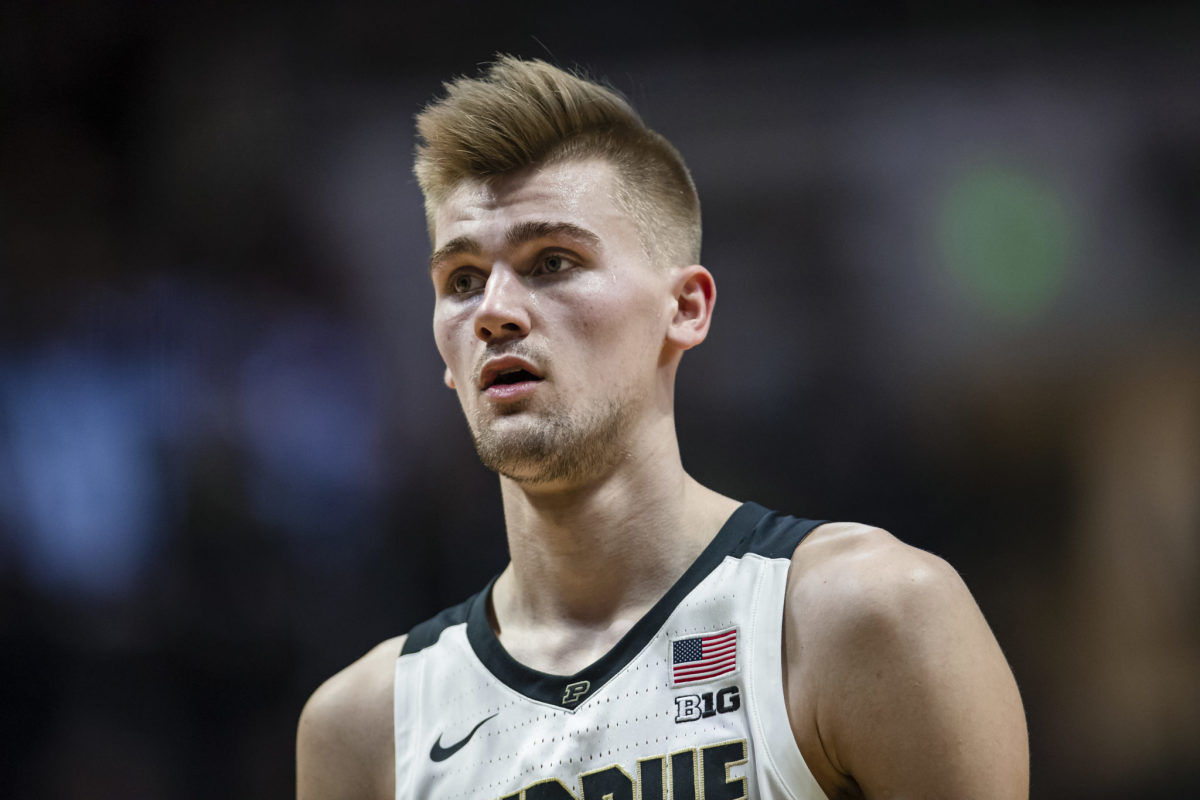 Purdue Grad Transfer Matt Haarms Announces Top 10 The Spun What s 