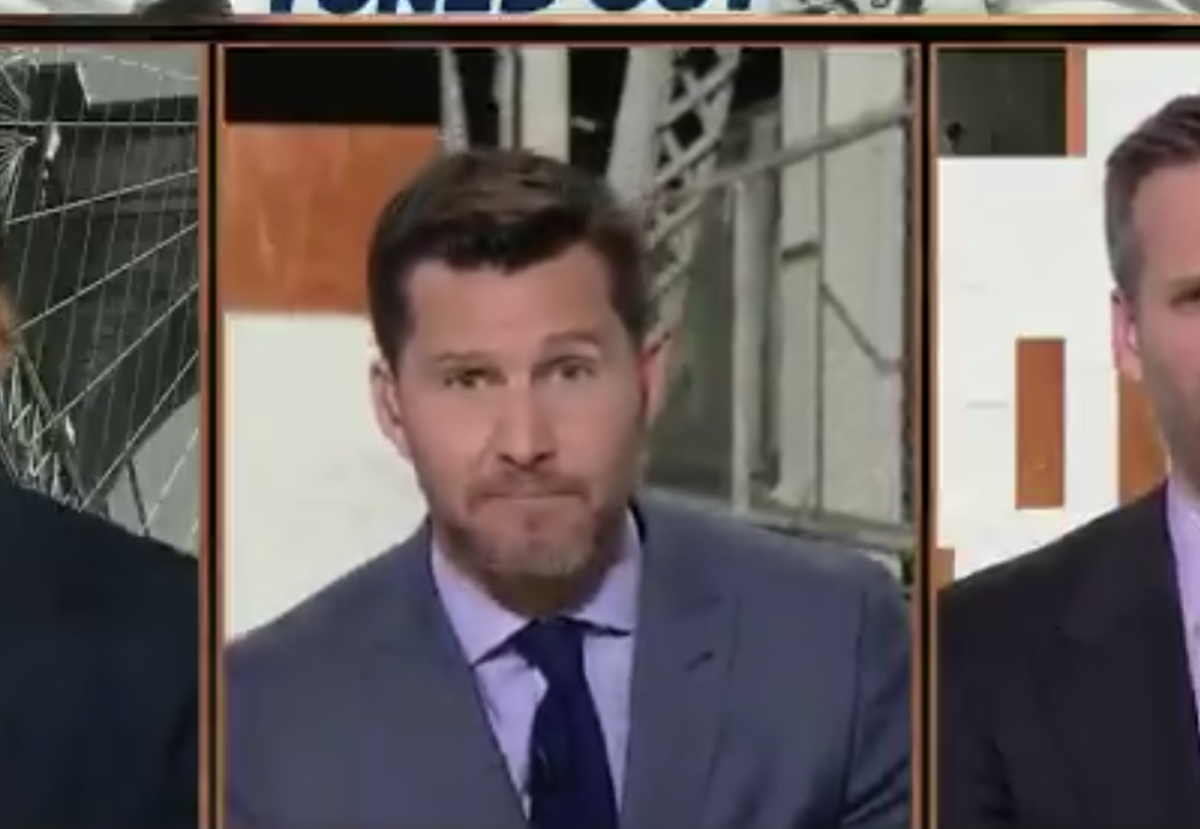 Will Cain speaks on First Take.