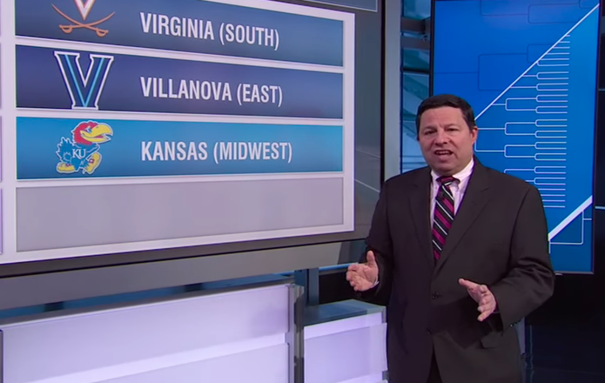 ESPN Bracketologist Joe Lunardi Has Made His Final Four National   Joe Lunardi Espn 