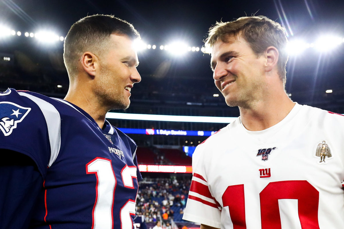 QB Brady Joins ESPN2 ManningCast with Peyton & Eli