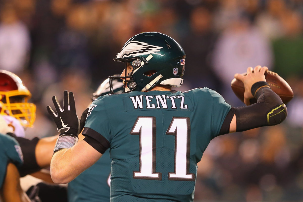 Colts' Demands In Potential Carson Wentz Trade Revealed - The Spun