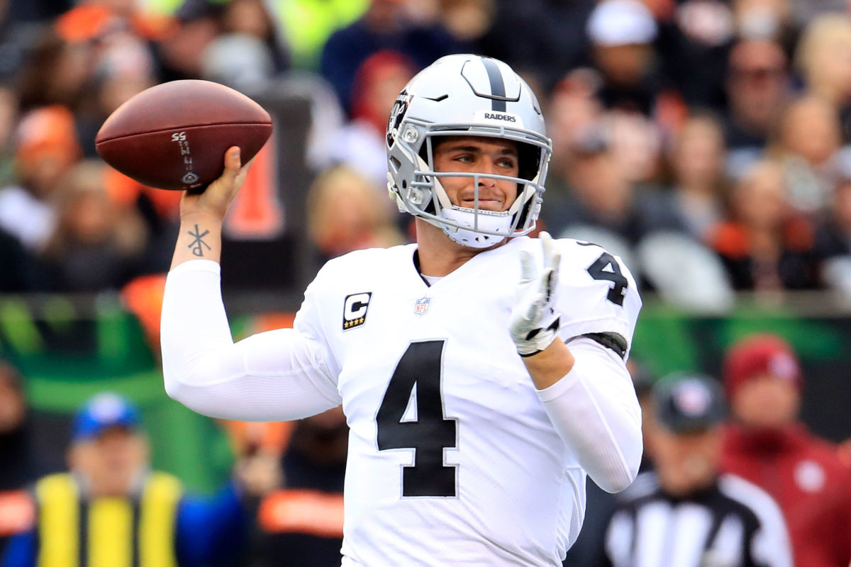 Derek Carr Makes His Feelings On The Raiders Extremely Clear - The Spun:  What's Trending In The Sports World Today