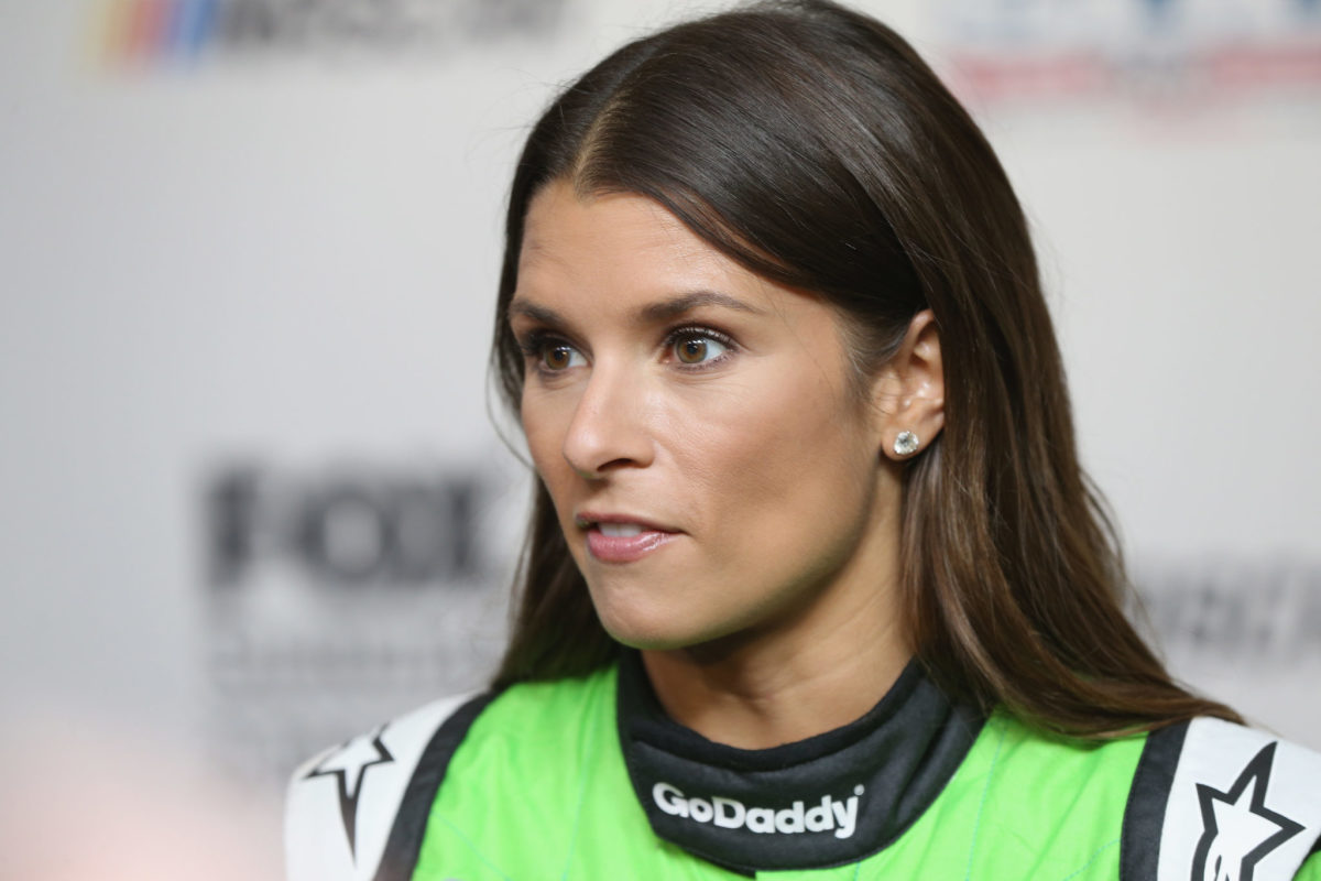 Photos Danica Patrick Stuns On Vacation In Tiny White Bikini The 