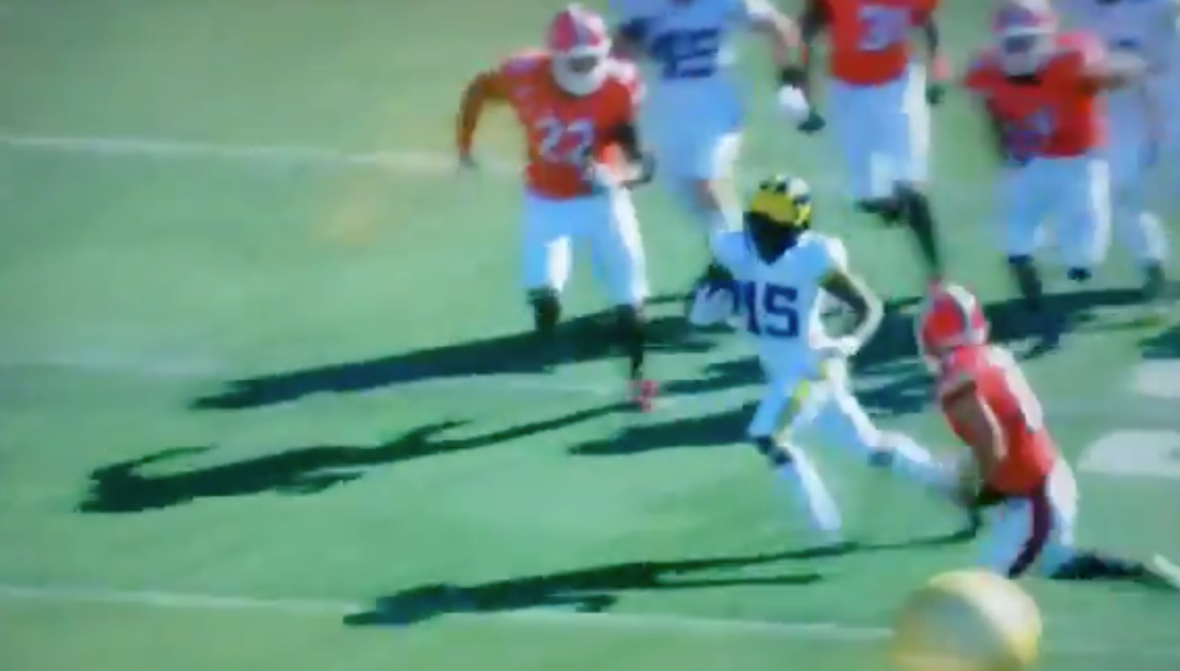 Maryland's Kicker Just Made The Weakest Tackle Attempt You'll Ever See -  The Spun: What's Trending In The Sports World Today