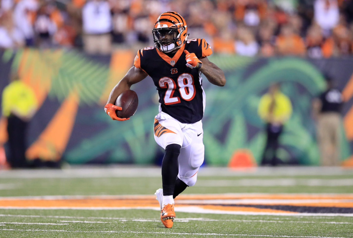 Bengals Insider Has Encouraging Update On RB Joe Mixon - The Spun: What's  Trending In The Sports World Today
