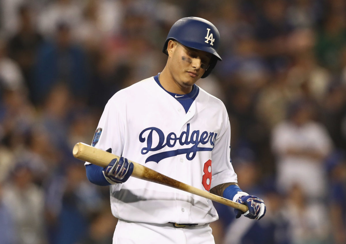 Red Sox Say They Caught Dodgers Star Manny Machado Sign-Stealing in World  Series, News, Scores, Highlights, Stats, and Rumors