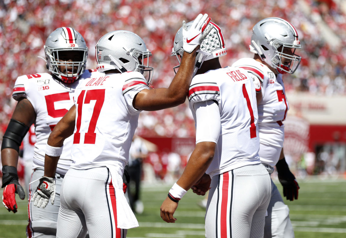 Garrett Wilson's Touchdown Reception Gives Ohio State Lead At Michigan -  Sports Illustrated Ohio State Buckeyes News, Analysis and More