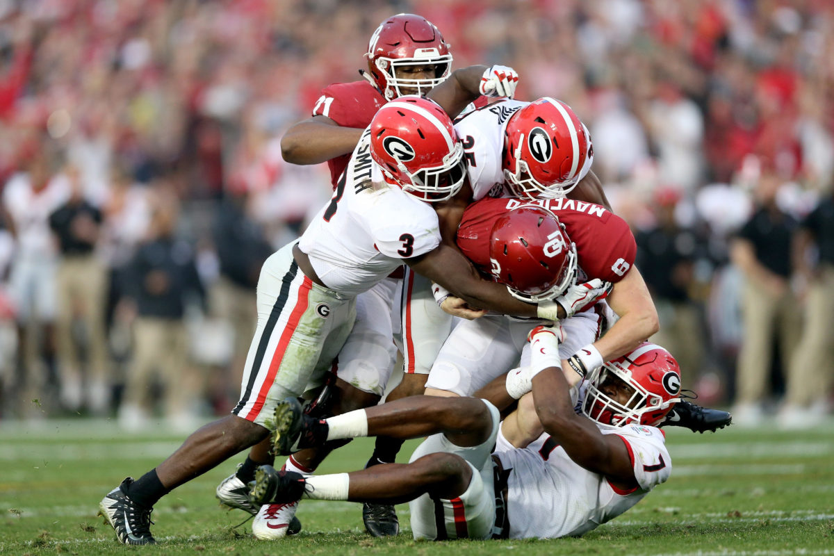 What Oklahoma QB Baker Mayfield said after losing to Georgia